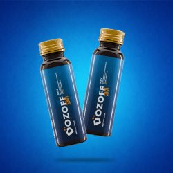 Dozoff Shot - Front View- Blue